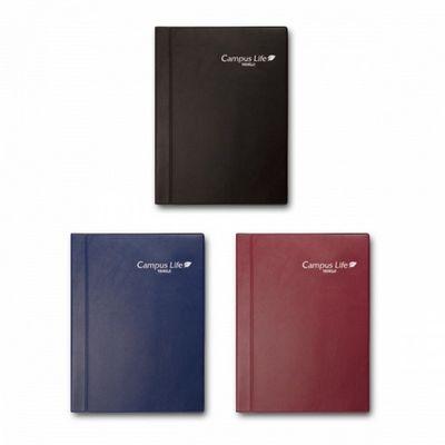 비닐노트 대 10호 색상랜덤 188X260 16절 208매