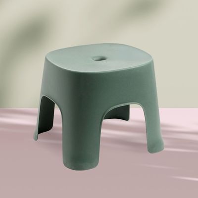 홈슨 심플 욕실의자(그린) 화장실스툴 샤워의자