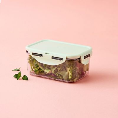 락앤락 비스프리 퓨어 밀폐용기 직사각 600ml