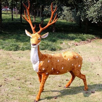 크리스마스 초대형 사슴 장식 인테리어 150cm 사슴 장식 포토존 대형(WFLRKY9)