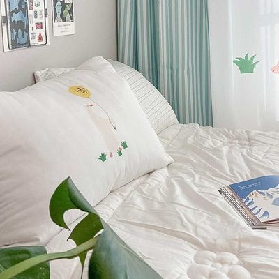 [드로잉에이미] 해피덕 사계절 차렵 이불 세트