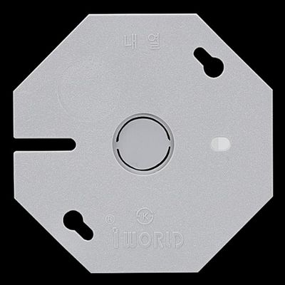 월드 평커버 팔각 22MM 녹아웃 KS G(WFHRNXS)