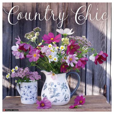 2026벽걸이캘린더 Country Chic