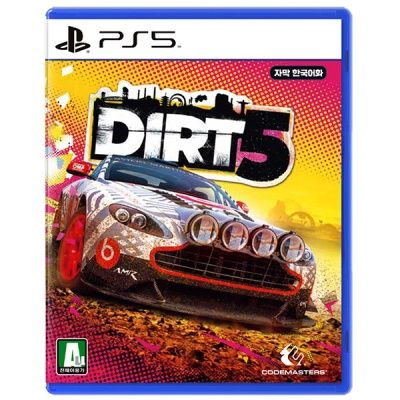 PS5 더트 5 한글판 / DIRT5