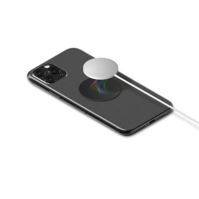 무선충전 가능 마그네틱 자석 원형 플레이트1매(42mm)