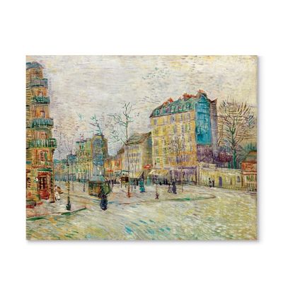 고흐 - 끌리쉬 대로 Boulevard de Clichy 캔버스액자