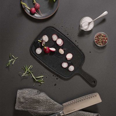 [바겐슈타이거] 마블 커팅보드 핸디형 소/중/대