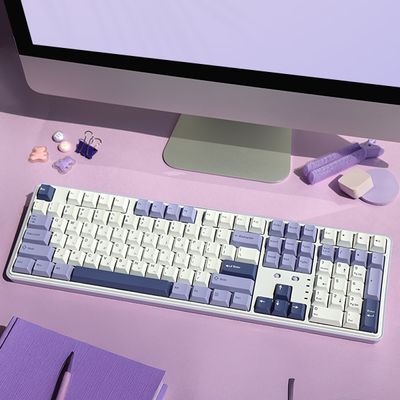 콕스 C108 유무선 한글 기계식 키보드