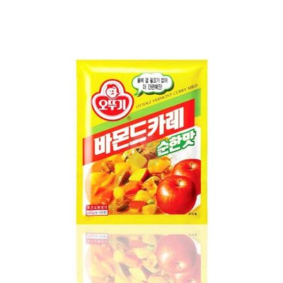 TBZ 오뚜기 바몬드카레 순한맛 1Kg 분말카레 과립형카레 카레라이스 스파이시커리 식당 업소용(WFNNMC5)