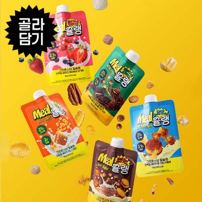 [그린몬스터] 밀슐랭 단백질 쉐이크 40g X 5개