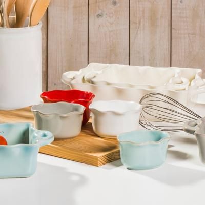 쿡앤호스트 12cm 타원 서빙볼