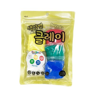 티티클레이 10gx5색