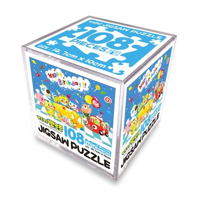 뽀로로 해피버스데이 미니 직소퍼즐 108피스