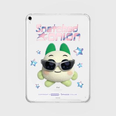 [어프어프X쿵야]Y2K 양파쿵야(아이패드-클리어하드)