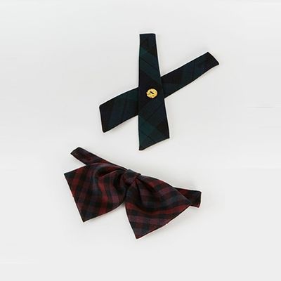 (대여)리본 넥타이 (문영여중) 교복넥타이 교복