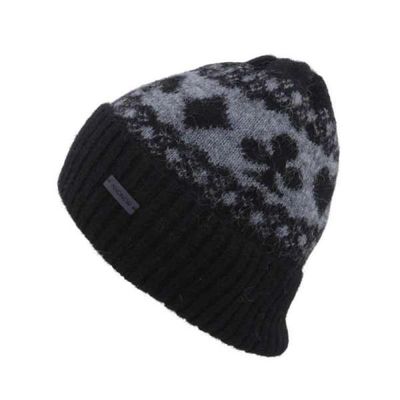 [애슬릿]울 비니 모자 여성 남성 커플 겨울 롱 방한