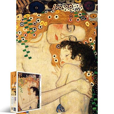 직소퍼즐 - 500조각 클림트의 엄마와 아기 (PL602)(W352347)