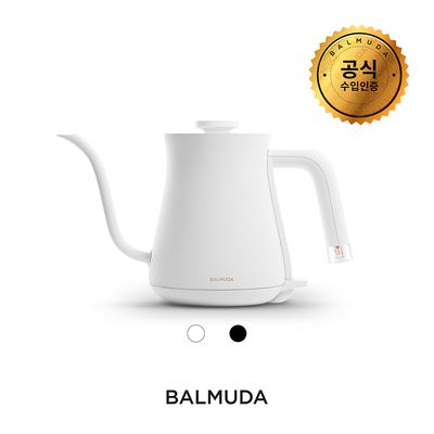 [공식수입원] NEW 발뮤다 더 팟 전기포트