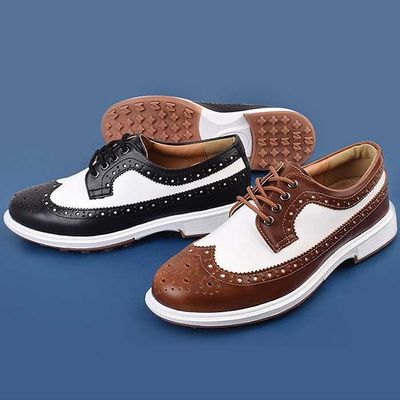 MAN COMFORT EAGLE-EYE 스파이크리스 골프화 2컬러