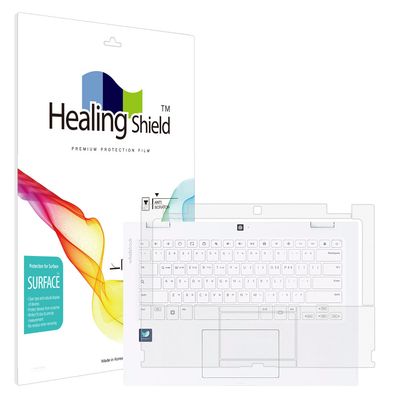 LG 웨일북 14TN30S 무광 팜레스트/터치패드 필름 2매