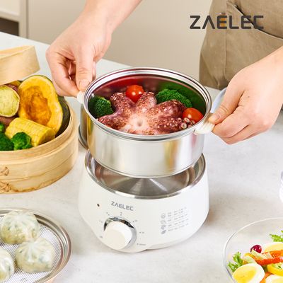 [자일렉] 올스텐 2단 만두 호빵 계란찜기 ZL-253G