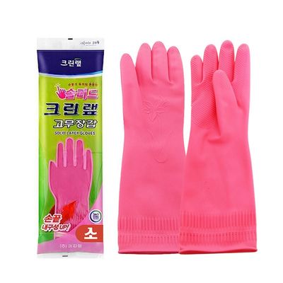 크린랩 솔리드 고무장갑 S(WB7431E)