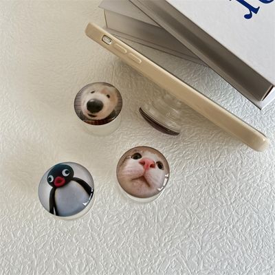 핸드폰 스마트폰 휴대폰 거치대 그립 폰 거치 스트랩