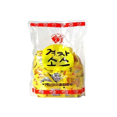 WL 태산종합상사 겨자소스 600g (3gX200입) X 6개(WFLQQ4S)