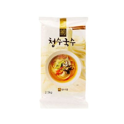 WL 청수식품 청수국수 2.5kg X 6개(WFLQQAU)