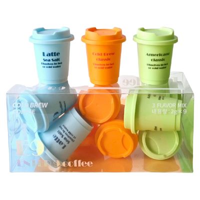 프리미엄 콜드브루 커피 2g×9 (3가지 맛) 액상