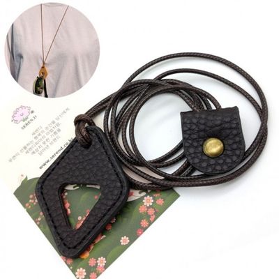 선글라스 패션 목걸이 홀더 가죽 안경 줄