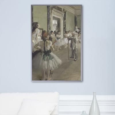 px170-명화_에드가드가_아틀리에_중형메탈액자