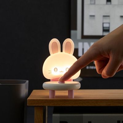 아트박스 포카 라이트 스탠드 핑크