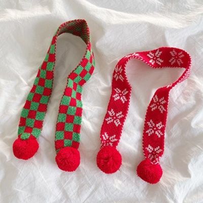 Mini Pompom Muffler 미니폼폼머플러