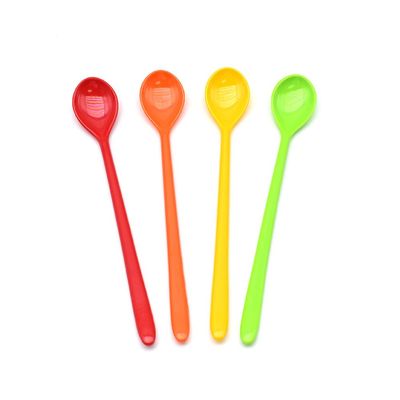 쿡스넷 멜라민 롱스푼 1P (색상랜덤)(WF0C62A)