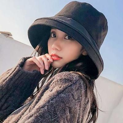 오버핏 버킷햇 무지벙거지 S983 모베이직 벙거지모자