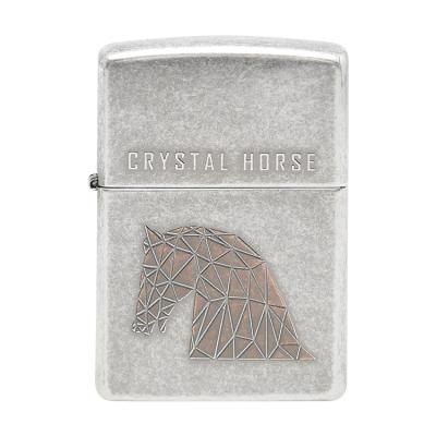 ZIPPO 라이터 CRYSTAL HORSE_CA