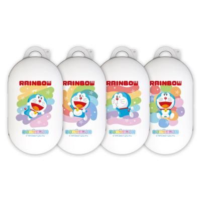 도라에몽 레인보우 갤럭시 버즈 하드케이스