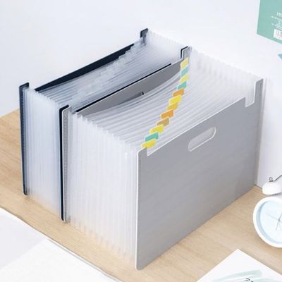 꿈드림22 델리 12분류 아코디언 파일백 (사각) 63951