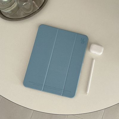 [mm] soft cream 무지 디자인 [아이패드 케이스]