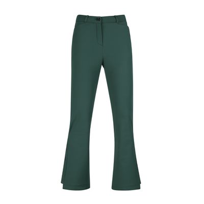 골피아 MW25W270W 여성 밑단 부츠컷 기모 골프바지