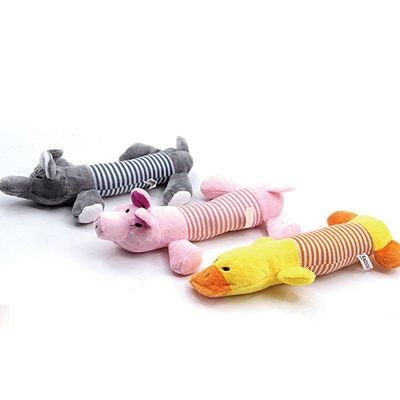 [봉봉펫닷컴] 귀여운 삼총사 강아지 봉제인형 장난감