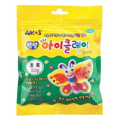 [아모스] 아이클레이50g 녹색 [개/1] 91951