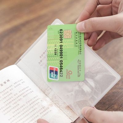 여권케이스 투명 여권커버 해외여행용품 파우치[WC0DB