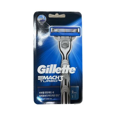 질레트 마하3 터보 3중날 면도기(W98FA5C)