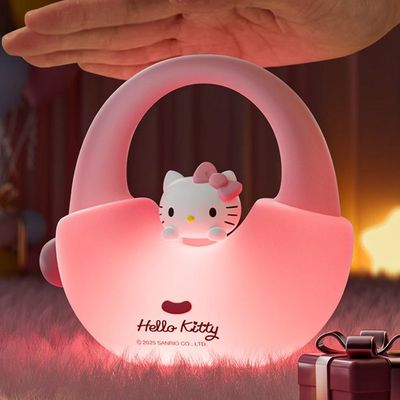 산리오 토트백 무드등-헬로키티(WFHPBT7)