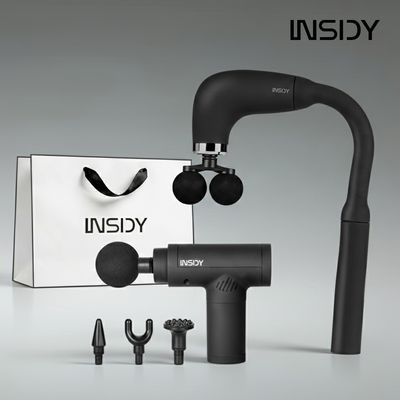 인사이디 효도손마사지기 IMG-3+미니마사지건 IMG-300