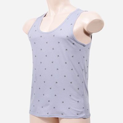 고급 사슴패턴 순면 100 남성 런닝 3매입(WFJ6A2E)