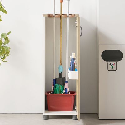 이프 청소도구함 대걸레 걸이 거치대 밀대 (착불)