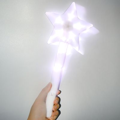 LED 대형 콘서트 별 응원봉 (화이트)